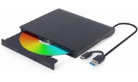 Gembird Εξωτερικός Οδηγός για Laptop Μαύρο