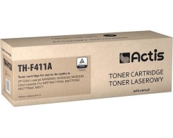 Actis Συμβατό Toner HP 410A CF411A Cyan