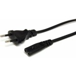 StarTech Euro - IEC C7 Cable 1m Μαύρο (PXTNB2SEU1M)