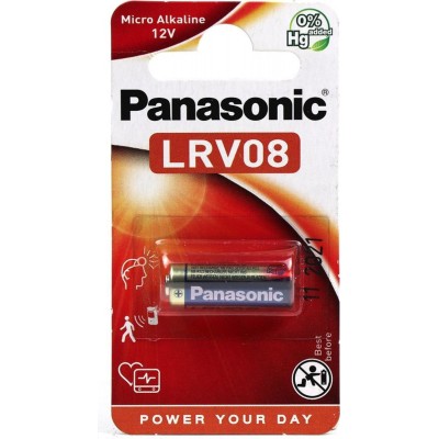 Panasonic Cell Power Αλκαλική Μπαταρία A23 12V (LRV08L)