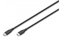 Digitus USB 2.0 Cable USB-C male - USB-C male 60W Μαύρο 1m