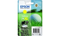 Epson 34XL Γνήσιο Μελάνι Εκτυπωτή InkJet Κίτρινο (C13T34744010)