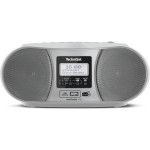 Technisat Φορητό Ηχοσύστημα Digitradio 1990 με CD / USB / Ραδιόφωνο σε Ασημί Χρώμα