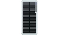 Boompods Obi Ηλιακό Power Bank 10000mAh με 2 Θύρες USB-A και Θύρα USB-C Λευκό