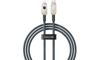 Baseus Unbreakable Braided USB-C to Lightning Cable 20W Λευκό 1m (P10355803221-00)