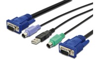 Digitus Καλώδιο KVM DS-19233 5m PS/2 for KVM consoles