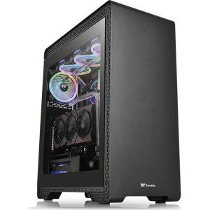 Thermaltake S500 Tempered Glass Black Edition