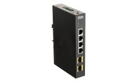 D-Link DIS-100G-6S Unmanaged L2 Switch με 4 Θύρες Gigabit (1Gbps) Ethernet και 2 SFP Θύρες