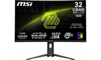 MSI MAG 321CUPDF VA HDR Curved Gaming Monitor 31.5" 4K 3840x2160 160Hz με Χρόνο Απόκρισης 0.5ms GTG