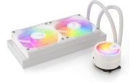 Valkyrie A240 AIO CPU Liquid Cooler White