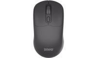 Savio MB-04 Ασύρματο Bluetooth Ποντίκι Μαύρο