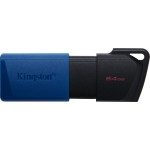 Kingston DataTraveler Exodia M 64GB USB 3.2 Black/Blue