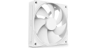 NZXT F120P Case Fan με Λευκό Φωτισμό και Σύνδεση 4-Pin PWM Λευκό