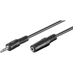Goobay Cable 3.5mm male - 3.5mm female 2m (50431)