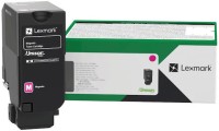 Lexmark 71C20M0 Γνήσιο Toner Laser Εκτυπωτή Ματζέντα