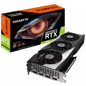 Gigabyte GeForce RTX 3050 8GB GDDR6 Gaming OC Κάρτα Γραφικών PCI-E x16 4.0 με 2 HDMI και 2 DisplayPort