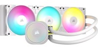 Corsair Nautilus 360 RS Υδρόψυξη Επεξεργαστή Τριπλού Ανεμιστήρα 120mm για Socket AM4/AM5/1700 με ARGB Φωτισμό Λευκή