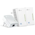 TP-LINK TL-WPA4220T KIT AV600 Powerline Wi-Fi 4 Kit (3-Pack)
