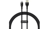 Baseus Flash 2 Charging Cable USB 2.0 Cable USB-C male - USB-A 100W Μαύρο 1m