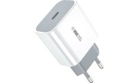 WK Φορτιστής Χωρίς Καλώδιο με Θύρα USB-C 20W Power Delivery Λευκός (WP-U55)