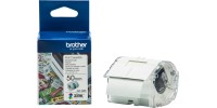 Brother CZ-1005 Ταινία Ετικετογράφου (5m x 50mm) Λευκό