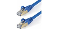 StarTech U/FTP (STP) Cat.6a Καλώδιο Δικτύου 1m Μπλε