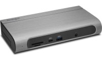 Kensington SD5600T USB-C / USB-A Docking Station με HDMI/DisplayPort 4K PD Ethernet και συνδεση 2 Οθονών Ασημί