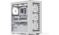 Aerocool D502A V1 Gaming Midi Tower Κουτί Υπολογιστή με Πλαϊνό Παράθυρο Λευκό