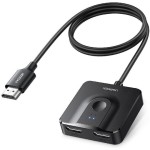 Hdmi Switch Αμφίδρομο 2 Θέσεων Ugreen Cm311 70607 4k/60hz 340637