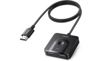 Hdmi Switch Αμφίδρομο 2 Θέσεων Ugreen Cm311 70607 4k/60hz 340637