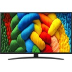 LG 43NANO81A6A Smart AI Τηλεόραση NanoCell 43" 4K 2025