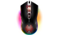 Sven RX-G850 RGB Gaming Ποντίκι 6400 DPI Μαύρο