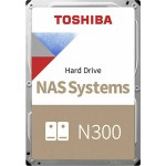 Toshiba N300 4TB HDD 3.5" SATA III 7200rpm με 256MB Cache