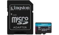 Kingston Canvas Go Plus microSDXC 1.0TB Class 10 U3 V30 A2 με αντάπτορα