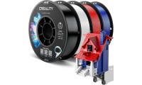 Creality CR-PETG Value Pack 4kg - Black & White & Red & Blue 3D Printer Filament no reel