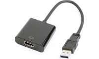 Cablexpert Μετατροπέας USB-A male σε HDMI female