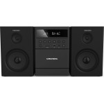 Grundig Ηχοσύστημα 2.0 MS 300 40W με Digital Media / CD Player και Bluetooth Μαύρο