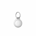 Nomad Rugged Θήκη Μπρελόκ Σιλικόνης για AirTag σε Λευκό χρώμα