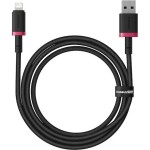 Baseus Dura Braided USB-A to Lightning Cable 20W Μαύρο 1m (P10377801U01-01)