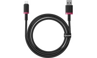 Baseus Dura Braided USB-A to Lightning Cable 20W Μαύρο 1m (P10377801U01-01)
