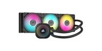 Corsair iCUE LINK TITAN 360 RX RGB Υδρόψυξη Επεξεργαστή Τριπλού Ανεμιστήρα 120mm για Socket AM4/AM5/1700