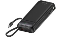 MediaRange Power Bank 20000mAh USB-C Quick Charge 3.0 Μαύρο