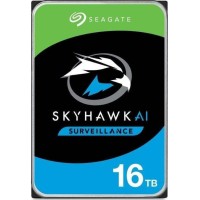 Seagate SkyHawk AI HDD 3.5" SATAIII 7200rpm/512MB Cache 16TB