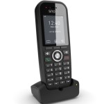 Snom M30 DECT – Handset Ασύρματο Τηλέφωνο IP Μαύρο