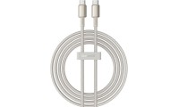Baseus Tungsten USB 2.0 Cable USB-C male - USB-C 100W Χρυσό 2m