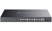 TP-LINK Omada ES228GMP Managed L2 PoE+ Switch με 26 Θύρες Gigabit (1Gbps) Ethernet και 2 SFP Θύρες