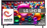 LG Smart Τηλεόραση 43" 4K UHD LED AI UA75 HDR (2025)