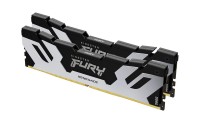 Kingston Fury Renegade Silver 48GB DDR5 RAM με 2 Modules (2x24GB) και Ταχύτητα 6400 για Desktop