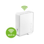 Devolo WiFi 6 Repeater 5400 Dual Band (2.4 & 5GHz) 5400Mbps