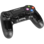 Kruger & Matz GP-200 Ασύρματο Gamepad για PC / PS4 Μαύρο